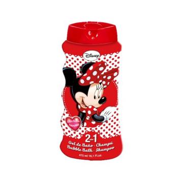 Gel de dus si sampon 2 in 1, Minnie Mouse, Fetite, 475 ml de la M & L Comimpex Const SRL
