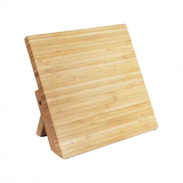 Bloc lemn bambus, cu magnet, pentru cutite de la Plasma Trade Srl (happymax.ro)
