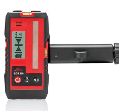 Receptor RGR200 pentru laser linie rosu/verde Leica 866090