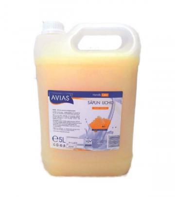 Sapun lichid cu aroma de miere Avias 5 litri de la Clades Srl