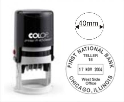 Stampile Colop R40 dater de la Stampile color.ro