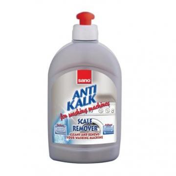 Detergent Sano antikalk pentru masina de spalat 500ml de la Clades Srl