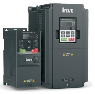 Convertizor de frecventa INVT GD20-030G-4-EU, 30 kW, 60 A
