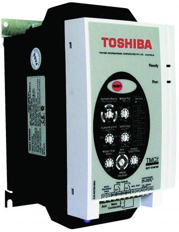 Softstarter Toshiba TMC7-4015-C1, 15 kW, 30 A, (HD) / 34 A