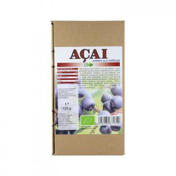 Pulbere Acai (pudra) liofilizata, bio eco 125g