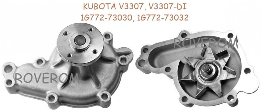 Pompa apa Kubota V3307, V3307-DI, Bobcat, Hyundai, Hitachi de la Roverom Srl