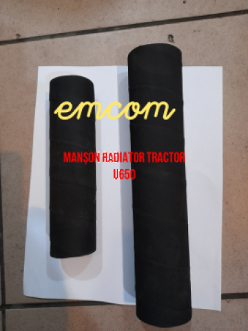 Manson radiator scurt U650