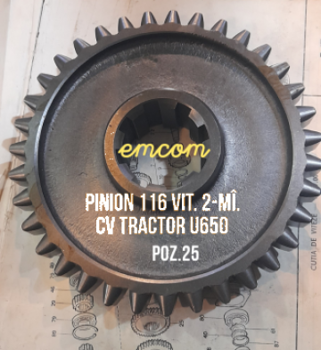 Pinion cutie viteze, 2-mi tractor U650 de la Emcom Invest Serv Srl