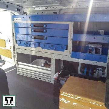 Echipare furgonete pentru service centrale termice de la Tecnolam Ro Srl