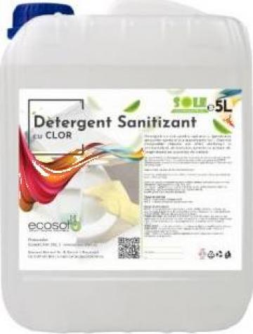 Detergent Sanitizant clor 5 litri