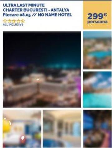 Vacanta hotel de 5* in Antalya de la Anywhere Travel World
