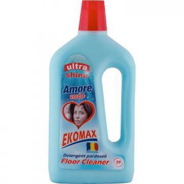 Detergent pardoseli flacon 1 litru Amore Mio 24H de la Ekomax International Srl