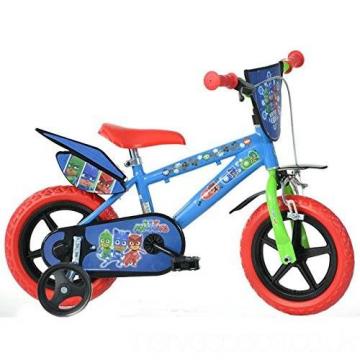 Bicicleta copii 12'' Eroii in Pijama