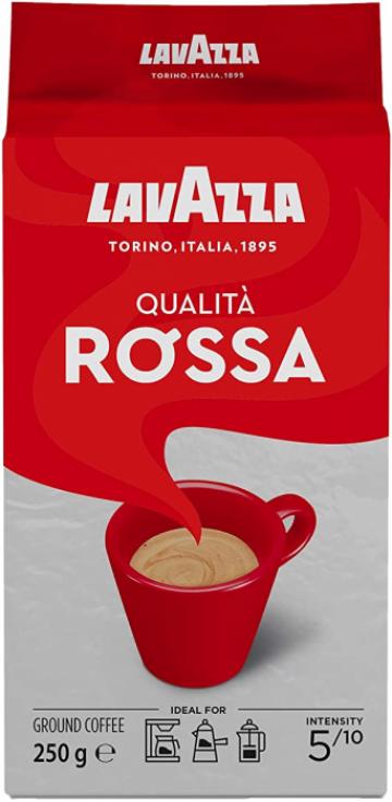Cafea macinata Lavazza Qualita Rossa 250g de la Activ SDA SRL