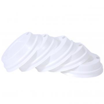 Capace albe din plastic pentru pahare 196ml
