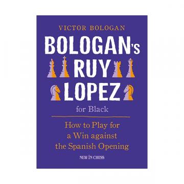 Carte, Bologan's Ruy Lopez for Black - Victor Bologan de la Chess Events Srl