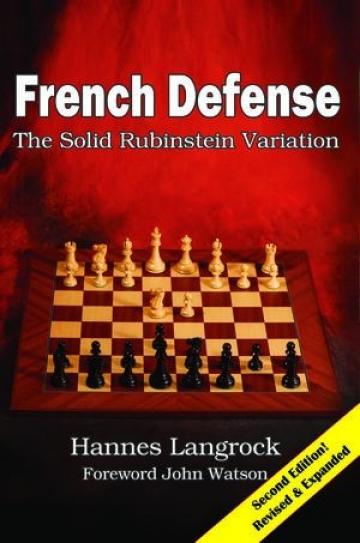 Carte, French Defense: The solid Rubinstein Variation de la Chess Events Srl