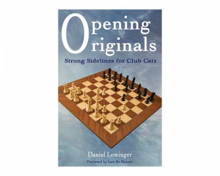 Carte, Opening Originals - Strong Sidelines for Club Cats de la Chess Events Srl