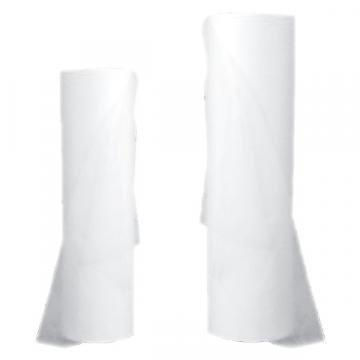 Cearsaf rola textil netesut (TNT), alb, 58cm x 150m, 395 foi