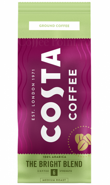 Cafea macinata Costa Bright Blend 200g de la Vending Master Srl