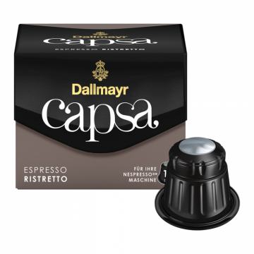 Capsule Dallmayr Capsa Espresso Ristretto 10 buc 56g de la KraftAdvertising Srl