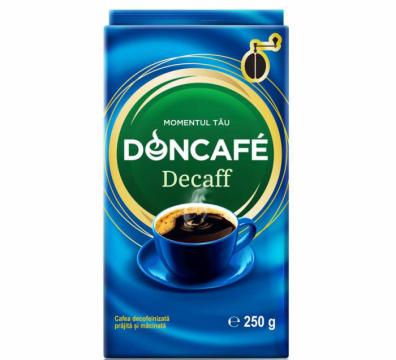 Cafea macinata decofeinizata Doncafe 250g de la KraftAdvertising Srl