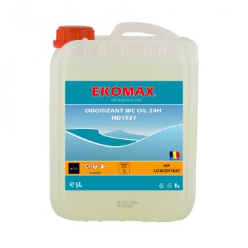 Odorizant WC canistra 5 litri Deo Wc Oil 24H de la Ekomax International Srl