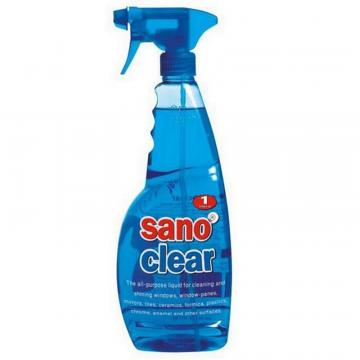 Detergent geamuri, portelan, ceramica - Sano Clear Blue