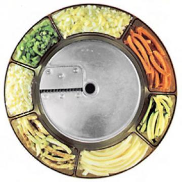 Disc pentru taiat legume Julienne 8X8m de la Kalva Solutions Srl