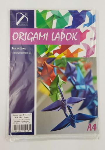 Foi hartie A4 Origami