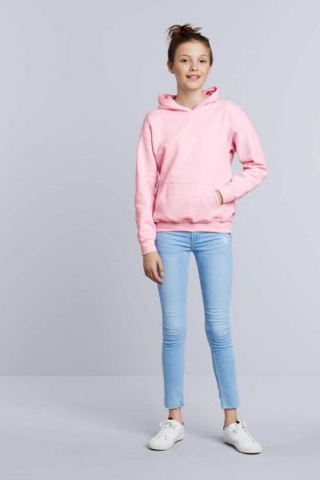 Bluzon fetite Heavy Blend Youth Hooded Sweatshirt de la Top Labels