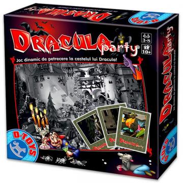 Joc Dracula party de la Chess Events Srl