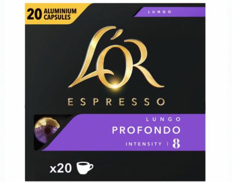 Capsule espresso L'Or Profondo 20buc 104g