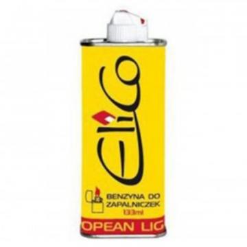 Lichid incarcare bricheta Elico cu benzina 133 ml de la Dali Mag Online Srl