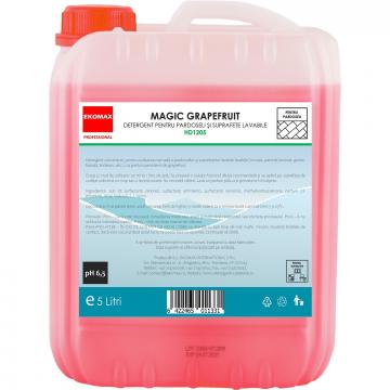 Detergent pardoseli canistra 5 litri Magic Grapefruit de la Ekomax International Srl
