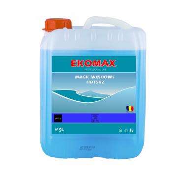 Detergent geamuri canistra 5 litri Magic Windows de la Ekomax International Srl