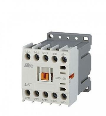 Minicontactor 12A, 1NO, 24V 50/60Hz LS Industrial GMC-12M de la Kalva Solutions Srl