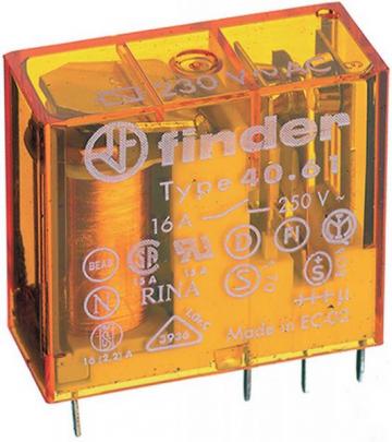 Minireleu electromagnetic Finder, SPDT 40.61.8.230.0000 de la Kalva Solutions Srl