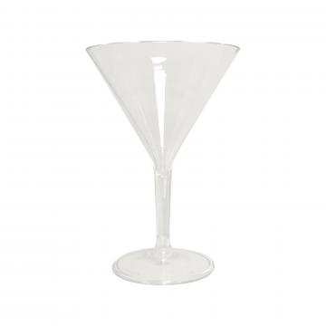 Pahar martini plastic reutilizabil