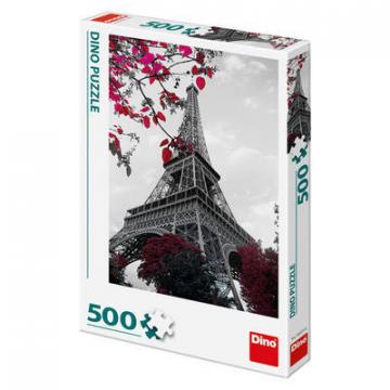 Puzzle - Turnul Eiffel (500 piese) de la A&P Collections Online Srl-d