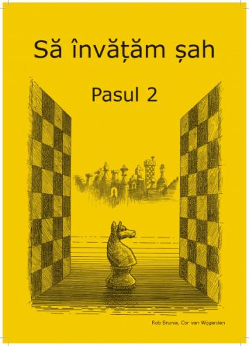 Caiet de exercitii Sa invatam sah - Pasul 2 de la Chess Events Srl