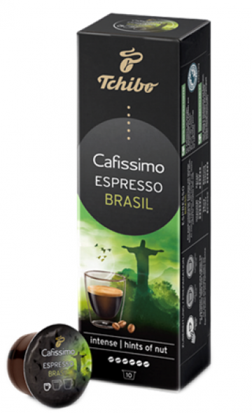 Cafea Tchibo Cafissimo capsule Espresso Brazil 80g