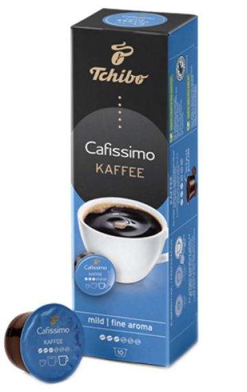 Cafea Tchibo Cafissimo capsule Bleu Fine Aroma 10buc 80g de la KraftAdvertising Srl