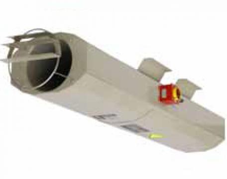 Ventilator axial evacuare fum THT/IMP-O-REV-29-2/4T
