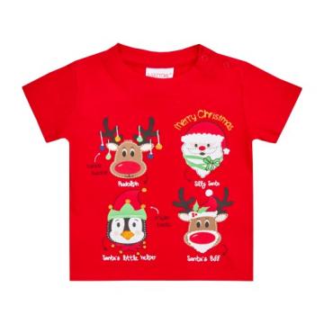 Tricou pentru Craciun - Rudolph