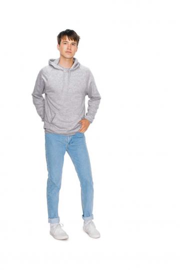 Pulovar Unisex California Fleece Pullover Hooded Sweatshirt de la Top Labels