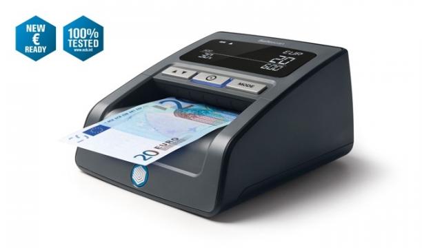 Verificator automat de bancnote Safescan 155i de la Fiscal Systems