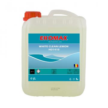 Inalbitor de uz general canistra 5 litri White Clean Lemon de la Ekomax International Srl