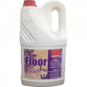 Detergent pardoseli Sano Floor Fresh Liliac 4L de la Sanito Distribution Srl