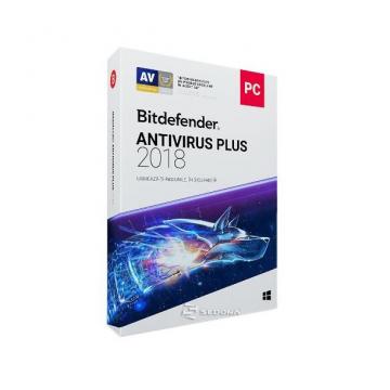 Antivirus Bitdefender Plus, 1 an, 1 dispozitiv